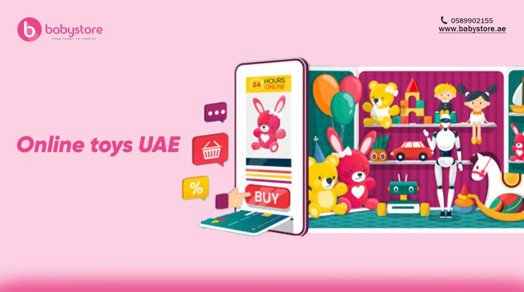 Online Toys shop UAE
